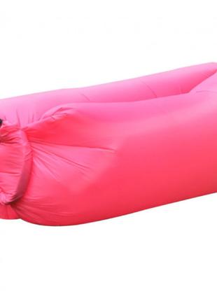 Шезлонг надувной MHZ 240*70см R16334 Pink