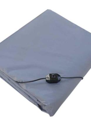 Електроковдра для масажу SHINE ЕКВ-2/220 170x150 см Сірий (2103)