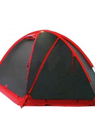 Палатка четырехместная Tramp ROCK 4 V2 экспедиционная с внешни...