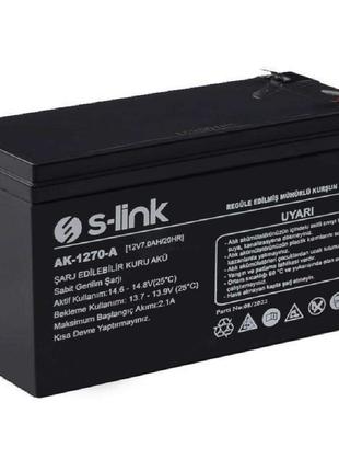 Аккумуляторная батарея S-Link Ak-1270-A 12V