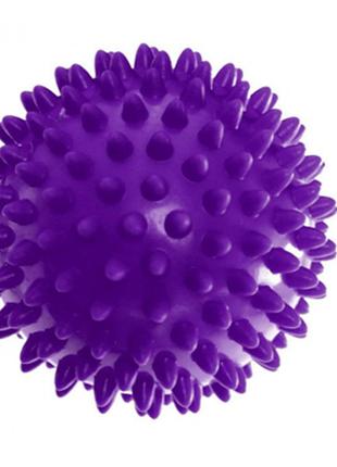 Мяч массажный Profi MS 2096-2-VL Фиолетовый