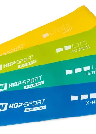 Набор резинок для фитнеса Hop-Sport 500x50mm HS-L550RL