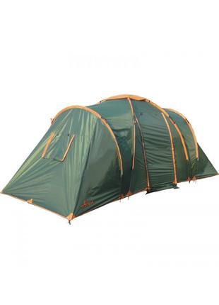 Палатка кемпинговая Totem Hurone 6 V2 TTT-035 шестиместная дву...