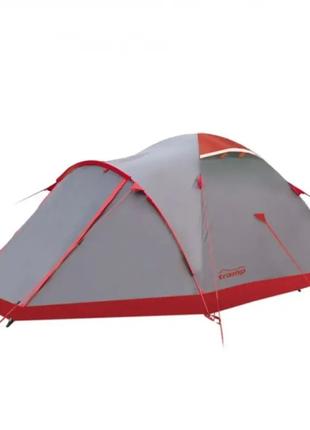 Экспедиционная палатка четырехместная Tramp Mountain 4 V2 410х...