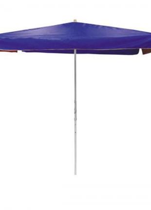 Пляжный зонт Stenson MH-0045 Blue 1.75*1.75м Синий
