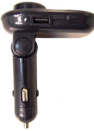 Трансмиттер автомобильный FM модулятор CAR78 с Bluetooth Черный