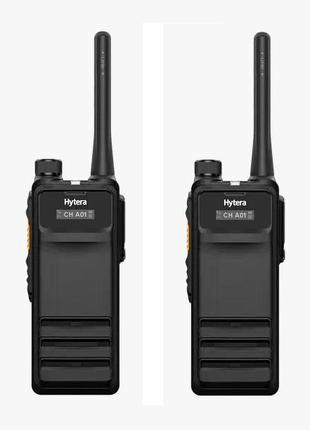 Рация цифровая портативная Hytera HP705 VHF 136–174 МГц 5 Вт 1...
