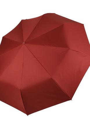 Автоматична парасолька Flagman Mona Темно-червона (714-5)