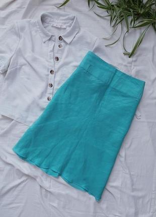 Трендовая летняя юбка + блузка