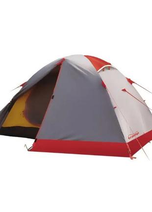 Трехместная палатка Tramp Peak 3 V2 экспедиционная 360*220*120 см