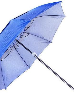 Зонт пляжный Stenson MH-2712 с треногой и колышками 1.45 м Синий