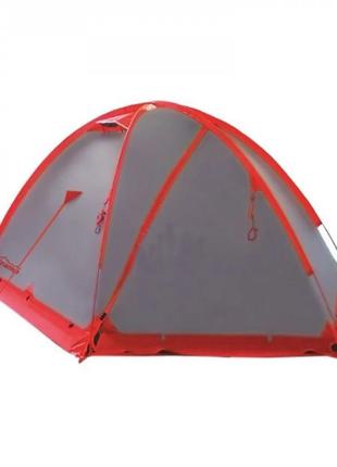 Палатка двухместная Tramp ROCK 2 V2 с внешними дугами 300х220x...