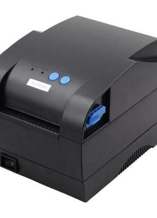 Принтер этикеток и чеков Xprinter XP-330B термический Черный