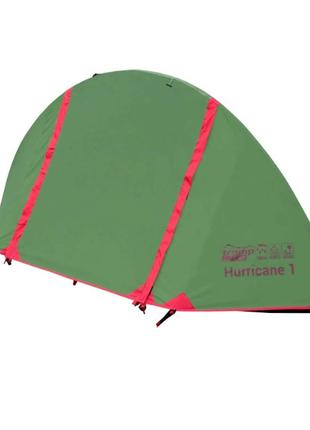 Палатка одноместная Tramp Lite Hurricane TLT-042 олива