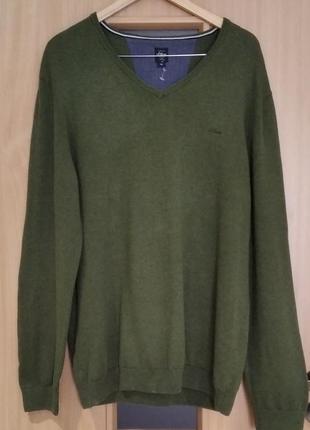 Чоловічий пуловер s.oliver,розмір xl