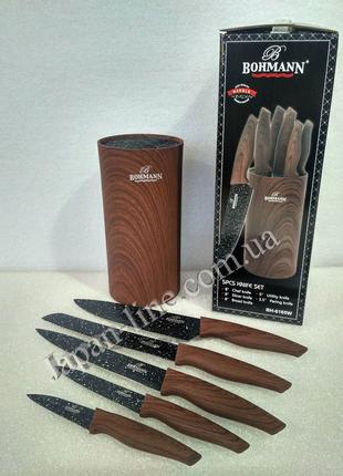 Набор ножей Bohmann BH 6165 brown 6 предметов