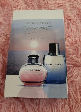 Хит! непревзойденная классика-парфюм burberry summer men 100ml...