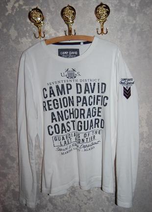 Світшот кофта гольф футболка camp david coast guard , оригінал...
