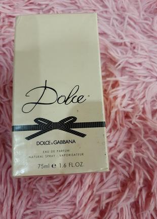 Хит! изысканный парфюм dolce&gabbana dolce 60ml (лиц.) новый