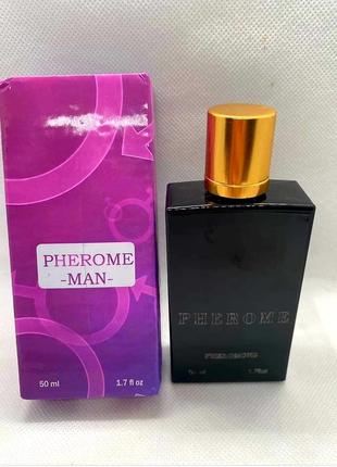 Нові чоловічі парфуми з феромонами