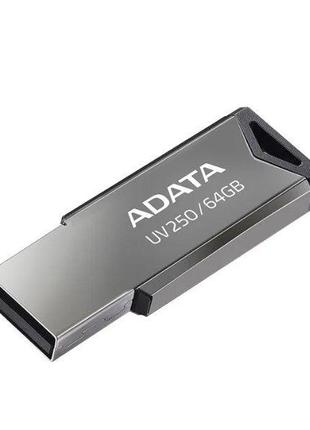 Флешка ADATA USB 2,0 USB Flash Drive 64GB Black Новый! Накопит...
