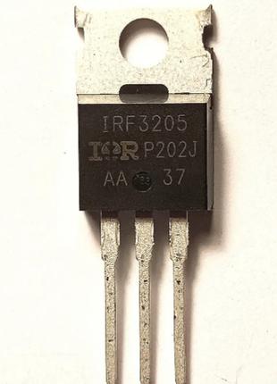Транзистор N-MOSFET IRF3205PBF Infineon Оригинал