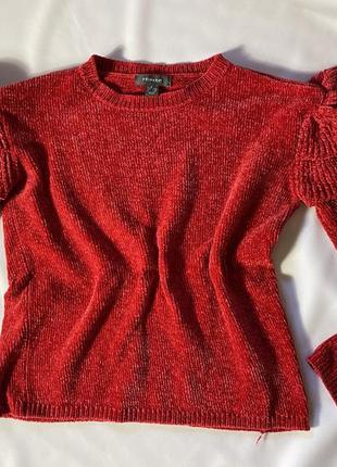 Плюшевый свитер, размер s-m