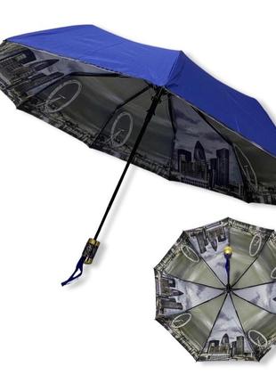Жіноча парасолька напівавтомат bellissimo з подвійною тканиною...