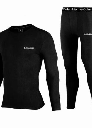 Термобілизна чоловіча Columbia Soft Black