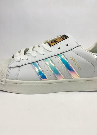 Кроссовки Adidas Superstar 62884. Размер 37