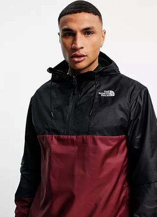 The north face wind anorak malbec red nf0a55atvb8 анорак леген...