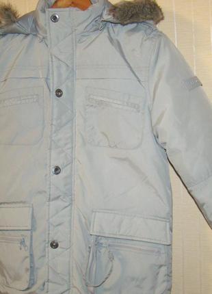 Куртка детская зимняя induyco, размер 140-152 см. (10 лет)