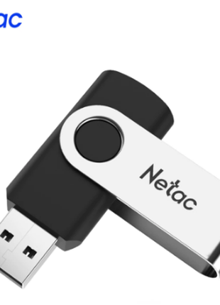 Netac U505 USB 2.0 16GB флешнакопитель металл