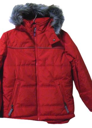 Куртка детская зимняя debenhams bluezoo (размер 140 (9-10 лет)