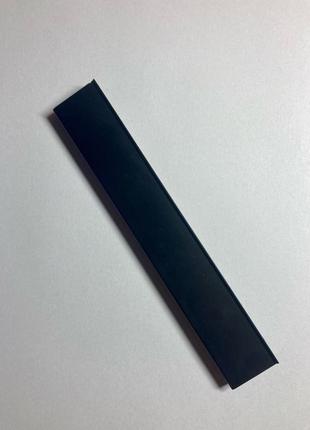 Ручка мебельная прямоугольная черная матовая GIFF