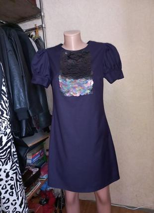 Нарядное платье люкс бренда ted baker 44-46 размер