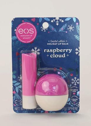 Бальзами для губ eos raspberry cloud