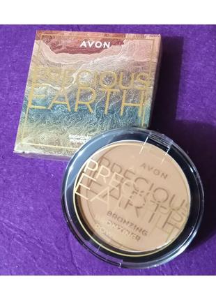 Avon precious earth bronzing powder бронзирующая пудра golden ...