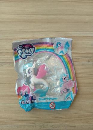 Фигурка hasbro my little pony сольвер стрим (англ. silverstream)