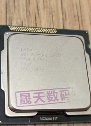 Процессор Intel Xeon E3-1230 (i7 2600) 3.6 GHz 8MB 80W