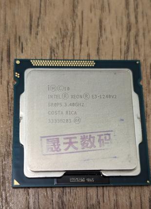 Процессор Intel Xeon E3-1240 v2 (i7 3770) 3.8 GHz 8MB 69W