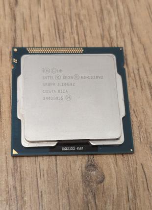 Процессор Intel Xeon E3-1220 v2 (i5 3470) 3.5 GHz 8MB 69W