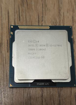 Процессор Intel Xeon E3-1270 v2 (i7 3770k) 3.9 GHz 8MB 69W