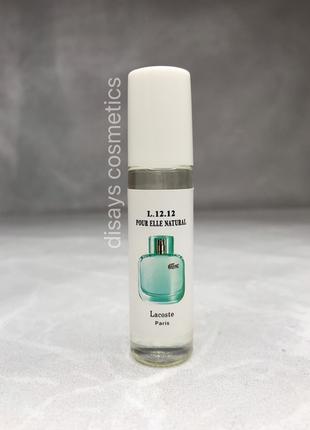 Масляні парфуми Lacoste Eau de Lacoste L.12.12 Pour Elle Natural