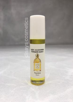 Масляні парфуми Aqua Allegoria Mandarine Basilic 10mlz