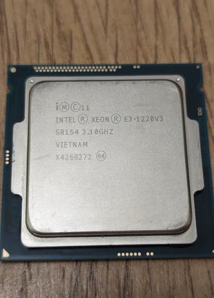 Процессор Intel Xeon E3-1220 v3 (i5 4470) 3.5 GHz 8MB 80W