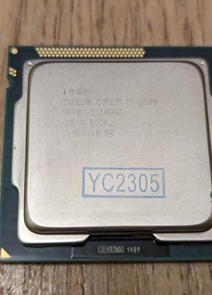 Процессор Intel Core i5 2500 3.7 GHz 6MB 95W Socket 1155 SR00T