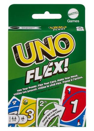 Настольная игра UNO Flex (Уно Флекс)