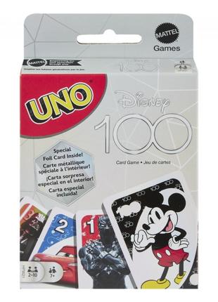 Настольная игра UNO Disney 100 (Уно: Дисней 100)