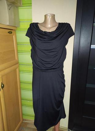 Вечернее черное платье - clocolor -2xl   new!